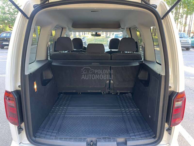 Volkswagen Caddy 2.0 TDI DSG NAV NOV
