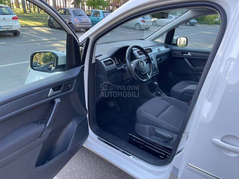 Volkswagen Caddy 2.0 TDI DSG NAV NOV