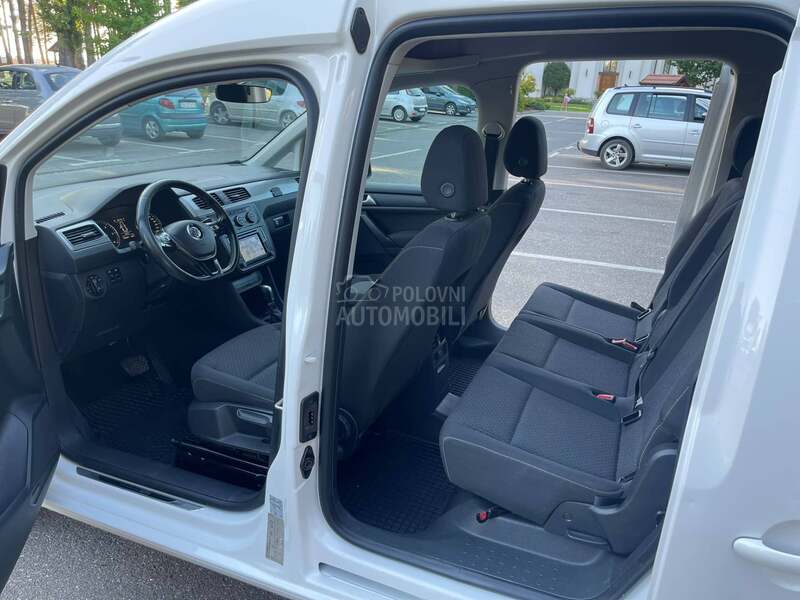 Volkswagen Caddy 2.0 TDI DSG NAV NOV