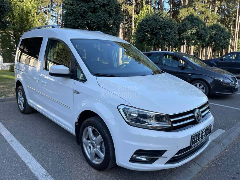 Volkswagen Caddy 2.0 TDI DSG NAV NOV