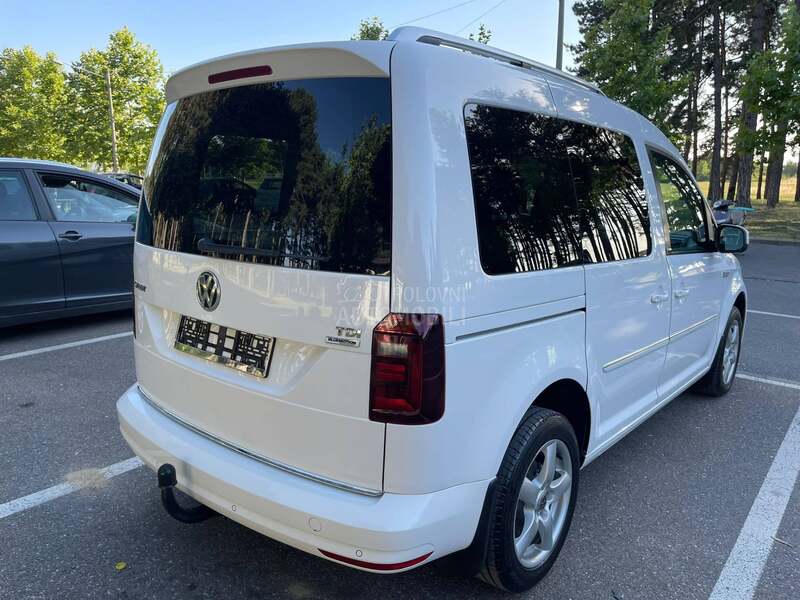Volkswagen Caddy 2.0 TDI DSG NAV NOV