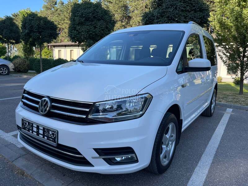 Volkswagen Caddy 2.0 TDI DSG NAV NOV