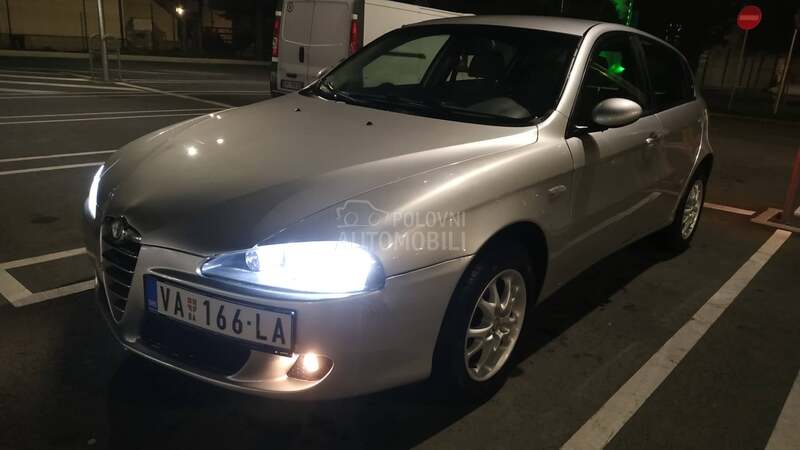 Alfa Romeo 147 1.9 JTD 8V