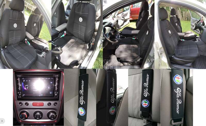 Alfa Romeo 147 1.9 JTD 8V