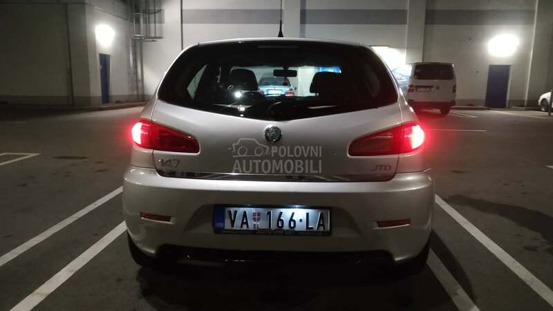 Alfa Romeo 147 1.9 JTD 8V