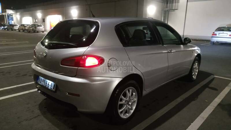 Alfa Romeo 147 1.9 JTD 8V