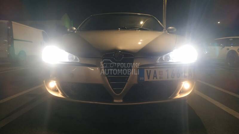 Alfa Romeo 147 1.9 JTD 8V