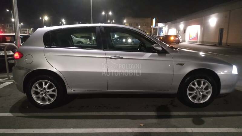 Alfa Romeo 147 1.9 JTD 8V