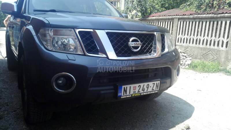Nissan Navara 3.0 v6
