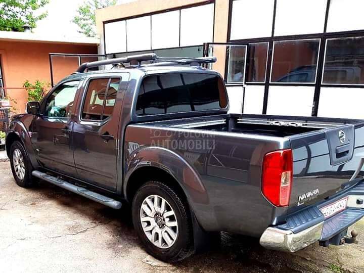 Nissan Navara 3.0 v6