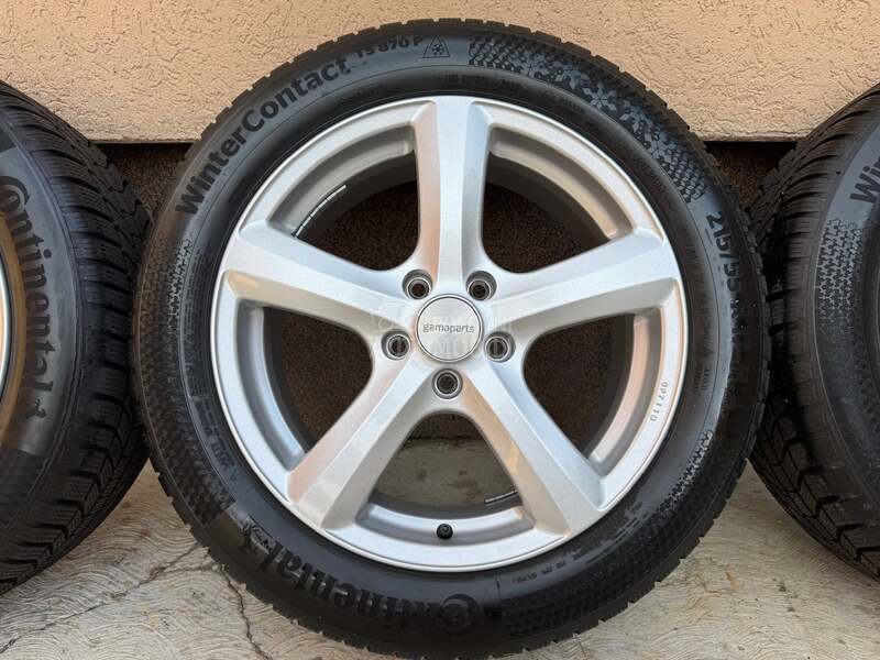 Aluminijumske felne Gamaparts 17" 5 x 112