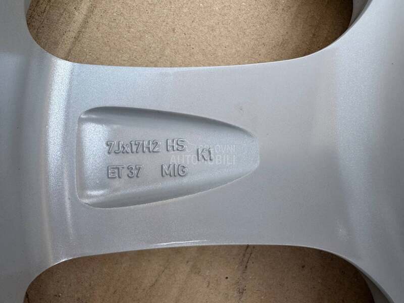 Aluminijumske felne Gamaparts 17" 5 x 112