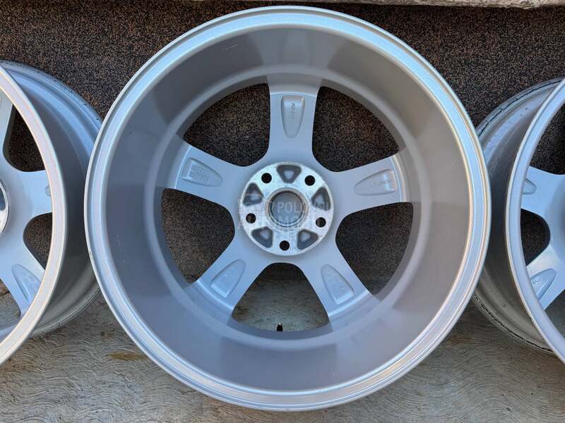 Aluminijumske felne Gamaparts 17" 5 x 112