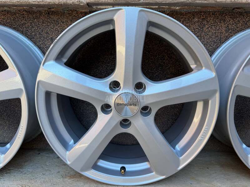 Aluminijumske felne Gamaparts 17" 5 x 112