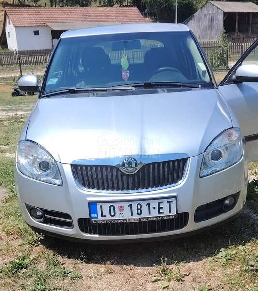 Škoda Fabia 14 Tdi