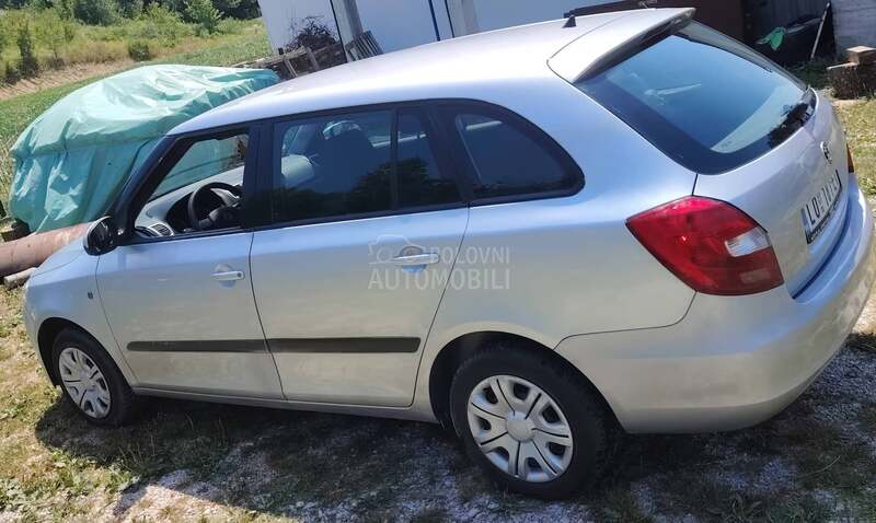 Škoda Fabia 14 Tdi