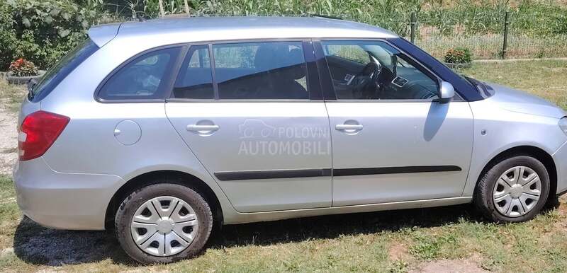 Škoda Fabia 14 Tdi
