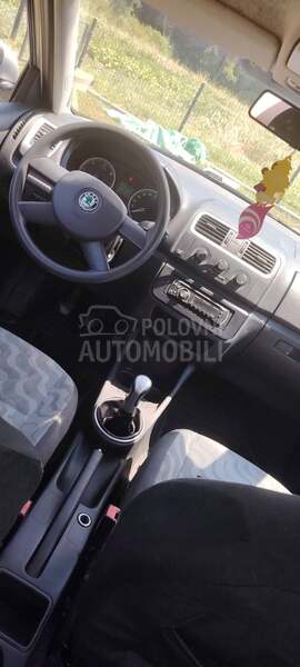 Škoda Fabia 14 Tdi