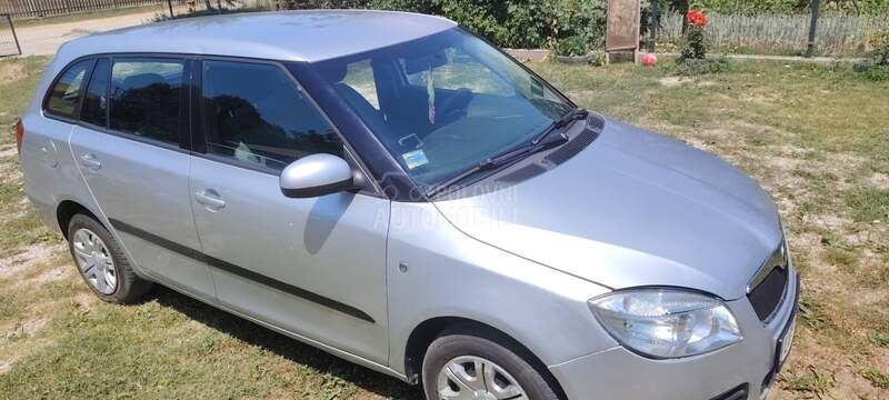 Škoda Fabia 14 Tdi