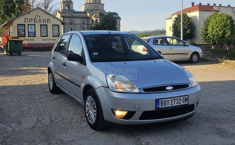 Ford Fiesta 1.4 TDCI