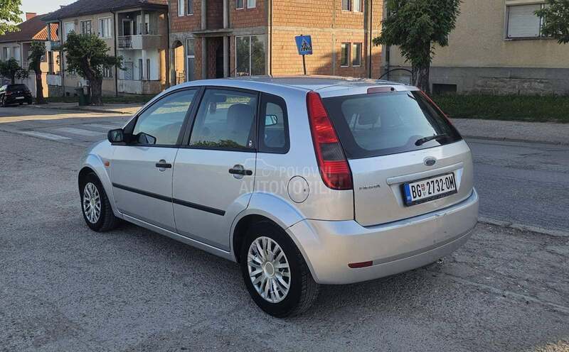 Ford Fiesta 1.4 TDCI