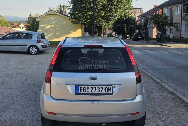 Ford Fiesta 1.4 TDCI