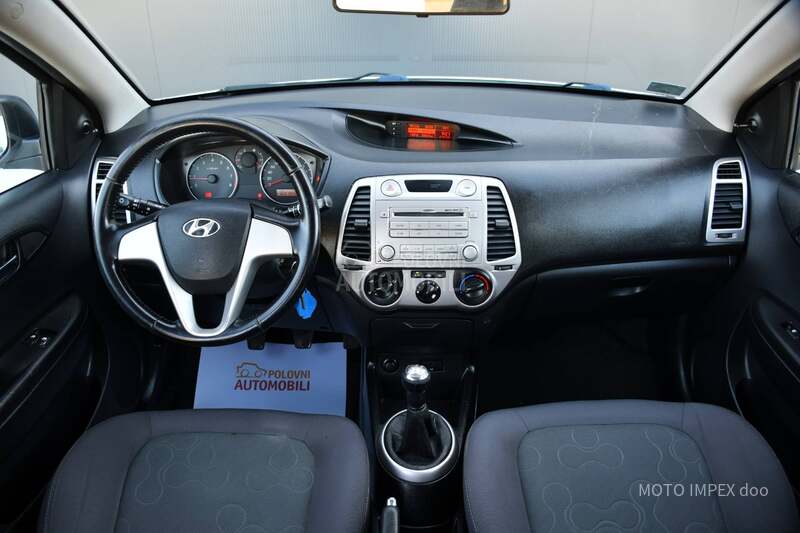 Hyundai i20 1.2 / T0P / REG