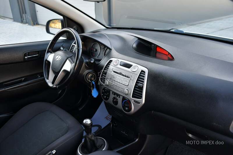 Hyundai i20 1.2 / T0P / REG