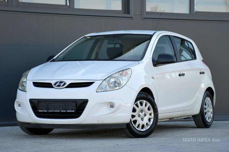 Hyundai i20 1.2 / T0P / REG