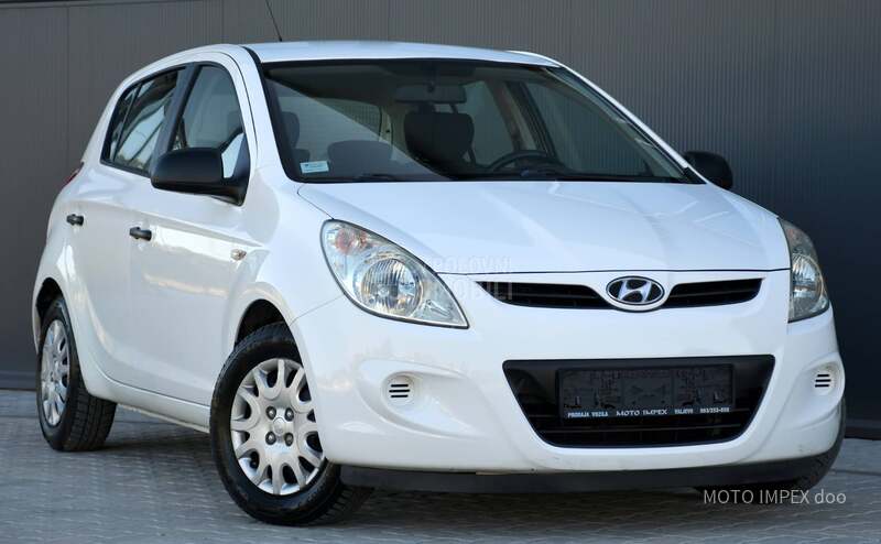 Hyundai i20 1.2 / T0P / REG