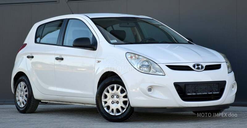 Hyundai i20 1.2 / T0P / REG