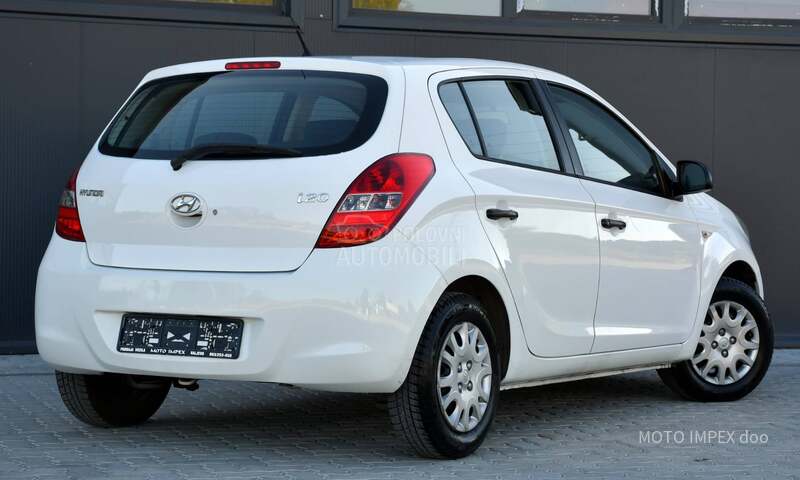 Hyundai i20 1.2 / T0P / REG