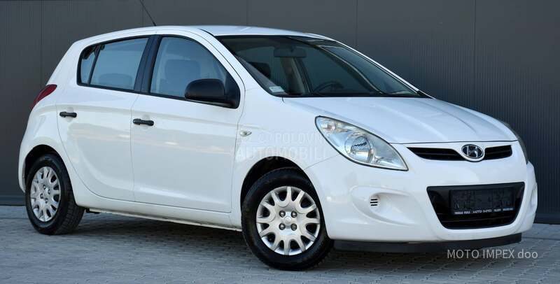 Hyundai i20 1.2 / T0P / REG