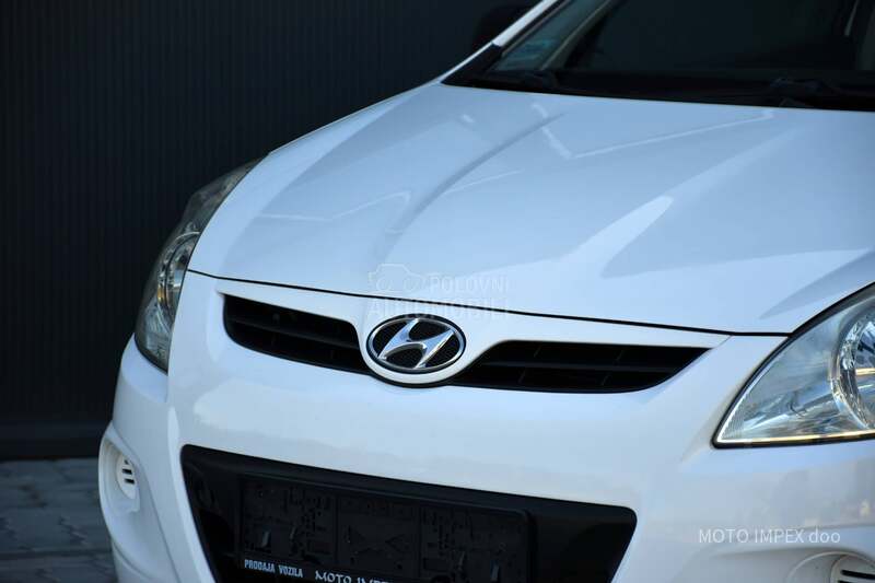 Hyundai i20 1.2 / T0P / REG