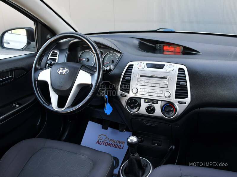 Hyundai i20 1.2 / T0P / REG