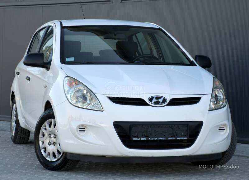 Hyundai i20 1.2 / T0P / REG