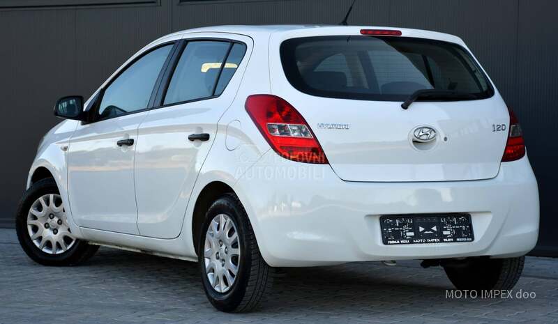 Hyundai i20 1.2 / T0P / REG