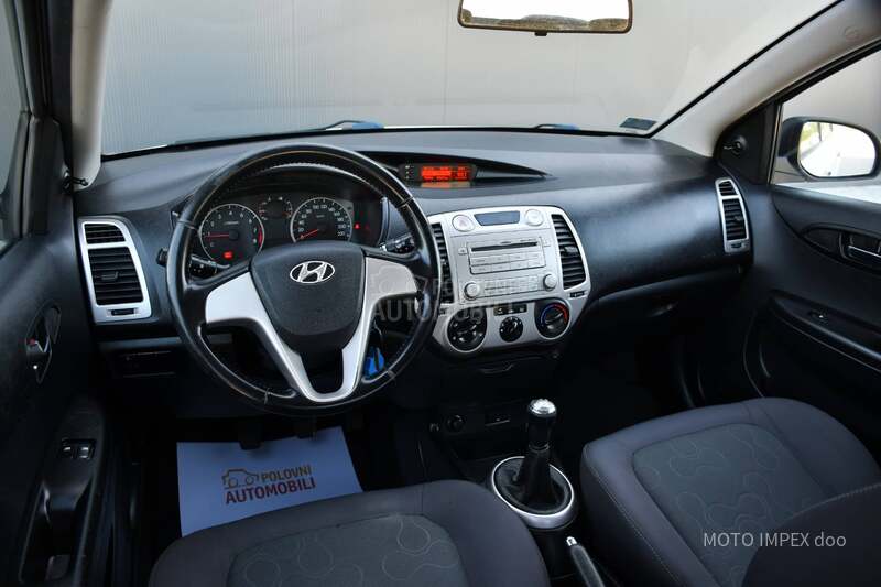 Hyundai i20 1.2 / T0P / REG