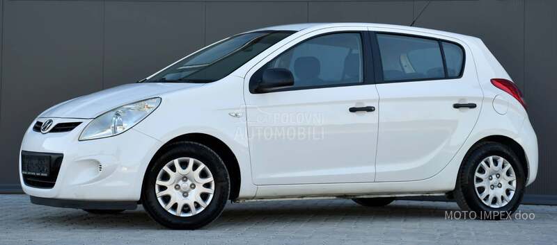 Hyundai i20 1.2 / T0P / REG
