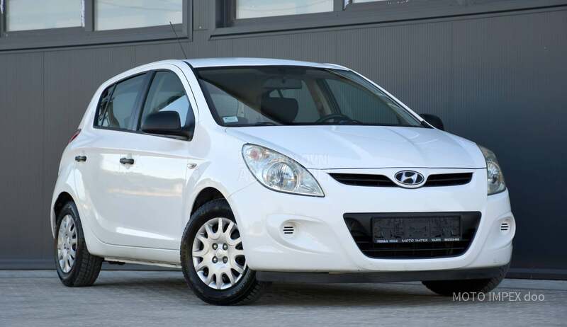 Hyundai i20 1.2 / T0P / REG