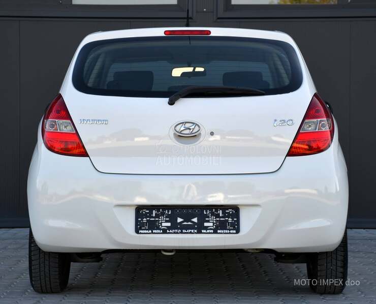 Hyundai i20 1.2 / T0P / REG