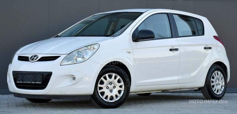 Hyundai i20 1.2 / T0P / REG