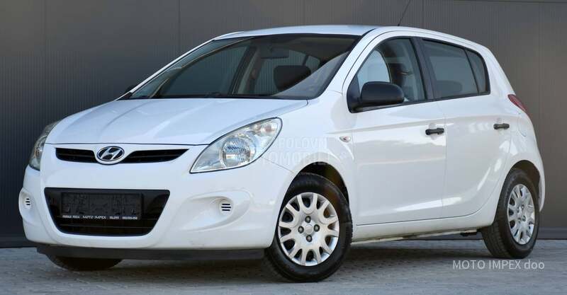 Hyundai i20 1.2 / T0P / REG