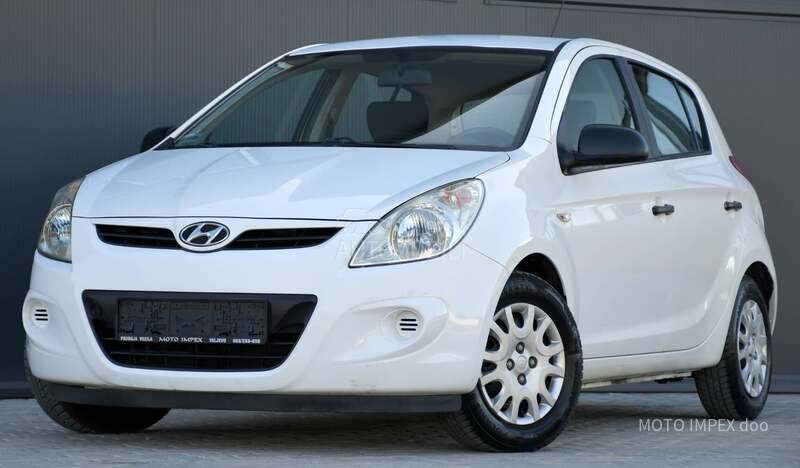Hyundai i20 1.2 / T0P / REG