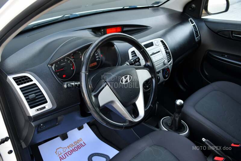 Hyundai i20 1.2 / T0P / REG