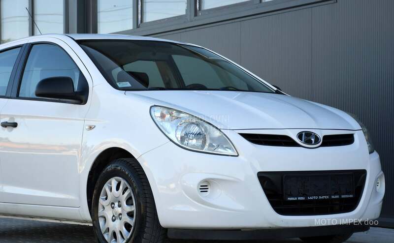 Hyundai i20 1.2 / T0P / REG