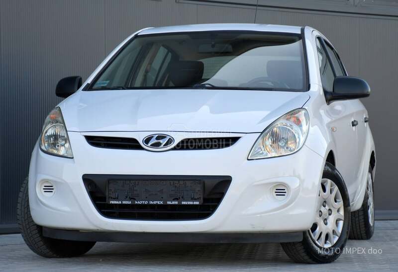 Hyundai i20 1.2 / T0P / REG