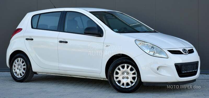 Hyundai i20 1.2 / T0P / REG
