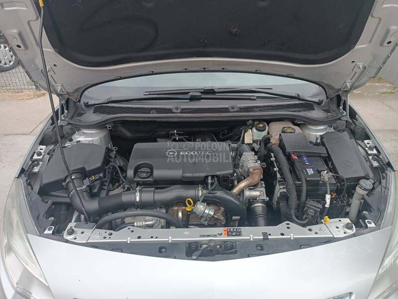 Opel Astra J 1.7 CDTI