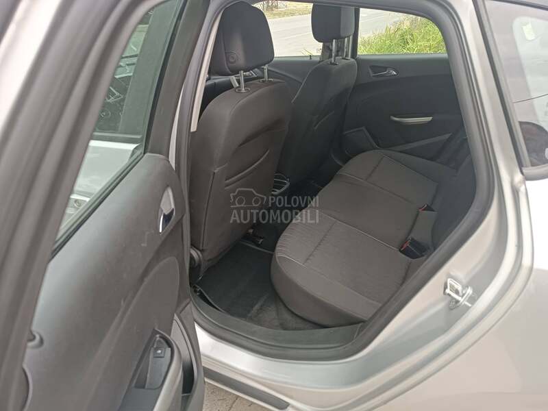 Opel Astra J 1.7 CDTI